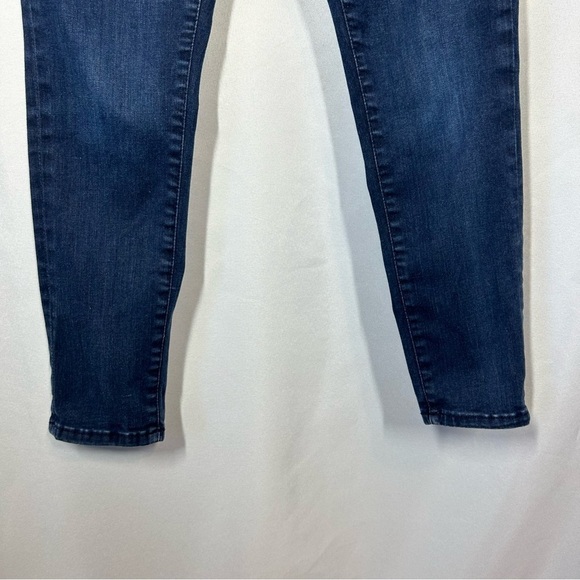 GAP | True Skinny Jeans Mid Rise Dark Wash Denim Blue Women’s Size 4/27P - Picture 5 of 13